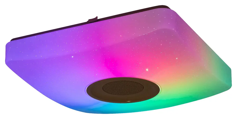 Rabalux 4682 MURRY - LED svítidlo s reproduktorem a dálkovým ovladačem, LED 18W, 3000K - 6000K