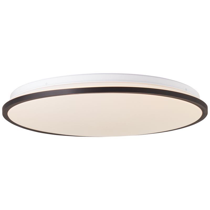 Brilliant G99786/06 HEIDA - Stropní LED RGB svítidlo s dálkovým ovladačem, LED 30W, 3000 - 6500K + RGB, Ø 49cm