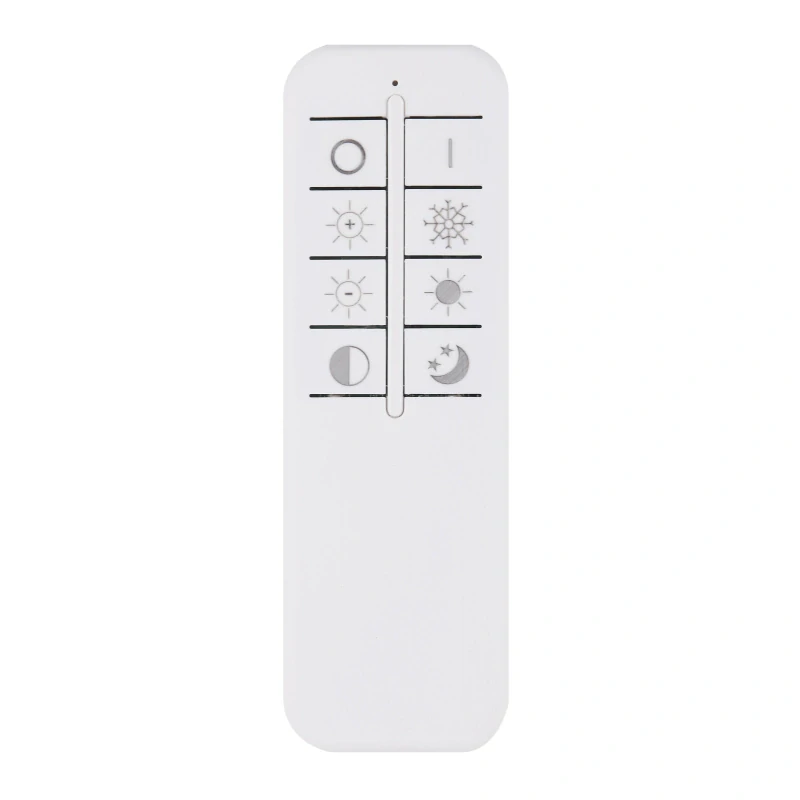 Globo 48011-46 SABATINO - Moderní stropní lustr v bílé a šedé barvě stmívatelný ovladačem, LED 46W, 3000 - 6000K, Ø 50cm