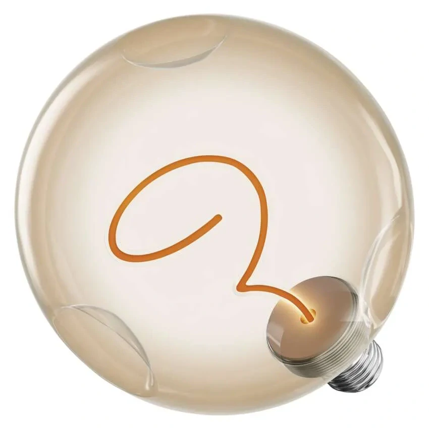 Emos Z50B11 DECO VINTAGE BULB - Retro LED dekorativní žárovka CG125A, 4,5W, 1800K