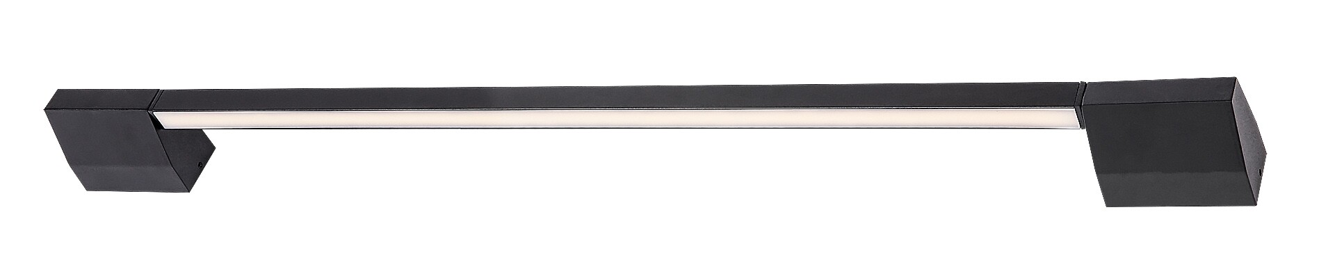 Rabalux 77053 ZILINA - LED nástěnné nepřímé svítidlo v černé barvě, LED 8W, 3000K, IP54, 90cm