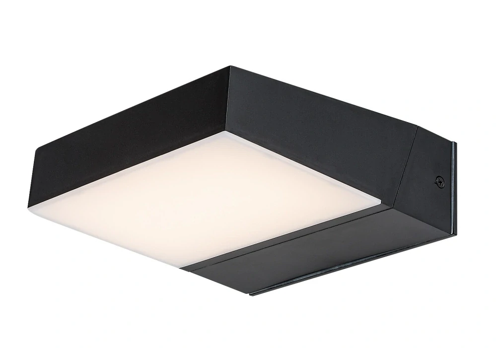 Rabalux 77121 LAXA - Nástěnné natáčecí LED venkovní svítidlo v černé barvě, LED 14W, 2700 / 4000 / 6500K, IP54