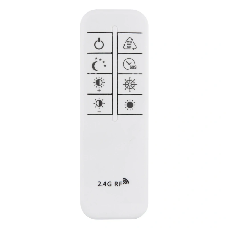 Globo 67377-60H FRANCINE - Stmívatelný moderní závěsný lustr nad stůl nebo sedačku s dálkovým ovladačem, LED 60W, 2700 - 6000K, 60cm
