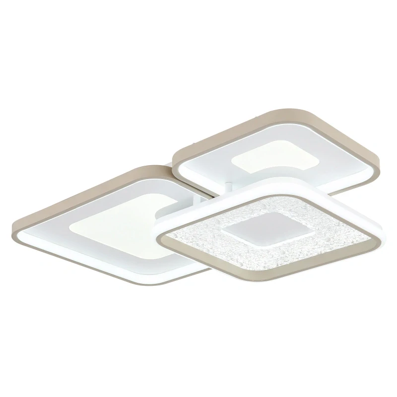 Globo 48097-62 MOSAIKO - Stropní LED svítidlo s dálkovým ovladačem, LED 55W, 2700-6000K, 65 x 45cm