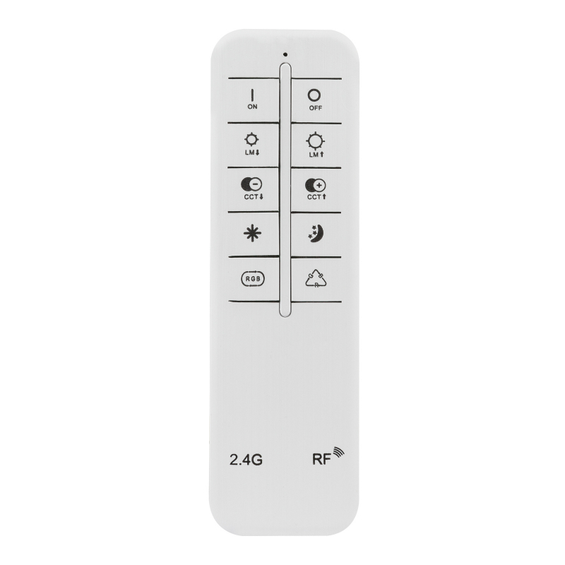 Globo 41349-18 AYLEEN - RGB svítidlo s 5W reproduktorem + dálkový ovladač, LED 18W 37 x 37cm