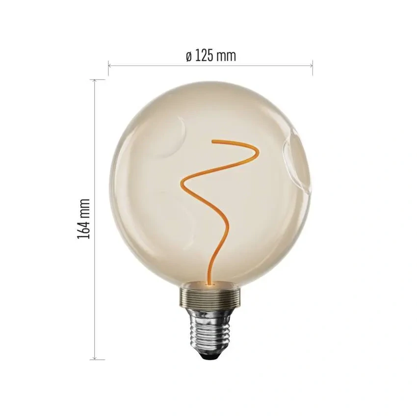 Emos Z50B11 DECO VINTAGE BULB - Retro LED dekorativní žárovka CG125A, 4,5W, 1800K