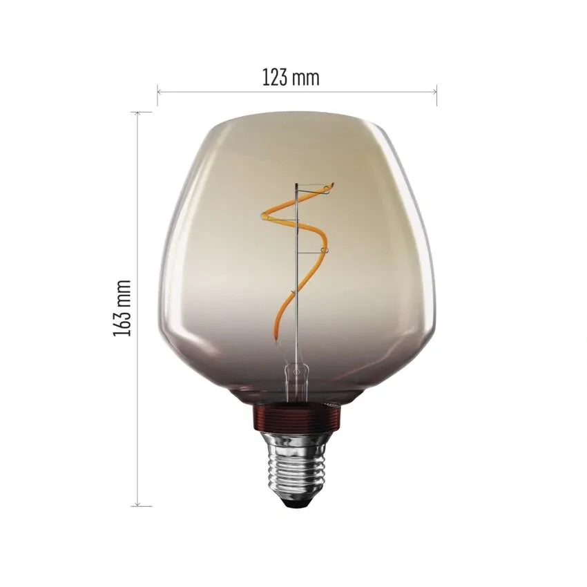 Emos Z59G01 DECO VINTAGE BULB - Retro LED dekorativní žárovka S123, 4W, 1800K