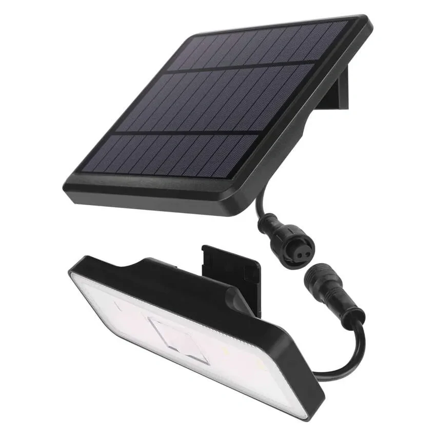 Emos ZG112S SUNNO - LED nástěnné solární svítidlo s pohybovým čidlem, 1300lm, 4000K, IP54