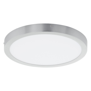 Eglo 97267 FUEVA 1 - LED stropní svítidlo  Ø 40cm, 25W, 4000K, stříbrná