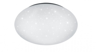 Trio Leuchten R62681201 PUTZ - LED stropní svítidlo s hvězdným efektem , LED 12W, 4000K, Ø 27cm, IP44
