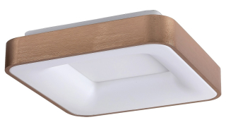 Rabalux 5057 CARMELLA - LED stropní svítidlo ve zlaté hnědé barvě, 50W, 4000K, 60 x 60cm