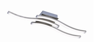 Trio Leuchten R62473407 Route - Stropní LED svítidlo 56 x 12cm, 15W, 1800lm, 4000K