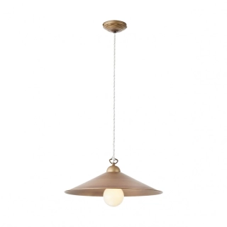 Redo LEA 02-803 + M43AB - Závěsné retro svítidlo Ø 43cm