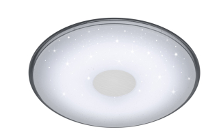 Trio Leuchten 628513001 Shogun - LED svítidlo stmívatelné s ovladačem 21,5W, 2400lm, 3000 - 5500K