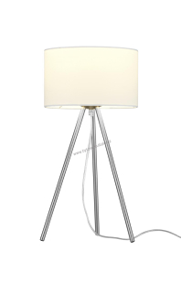 Trio Leuchten 506600101 TRIPOLIS - Elegantní stolní lampa na trojnožce
