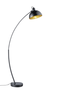 Trio Leuchten R46041032 RECIFE - Moderní oblouková stojací lampa 1 x E27, 155cm