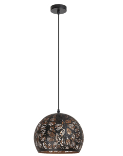 Rabalux 2276 MANORCA - Závěsný vintage lustr