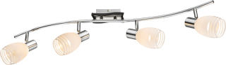 Globo 541010-4 TOAY - Stropní svítidlo s naklápěcími stínidly 4 x E14