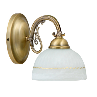 Rabalux 8811 FLOSSI - Rustikální lampa na zeď, kov bronz 1 x E27