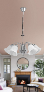 Rabalux 7365 FRANCESCA - Závěsný lustr s pěti rameny