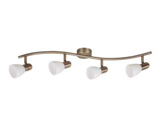 Rabalux 6309 SOMA - Stropní bodové bronzové svítidlo 4 x E14