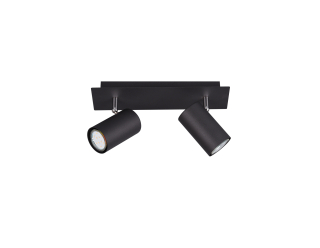 Trio Leuchten 802400232 MARLEY black - Stropní spotové svítidlo v černé barvě 2 x GU10