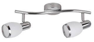 Rabalux 6061 ELITE - Moderní nástěnné nebo stropní svítidlo 2 x E14