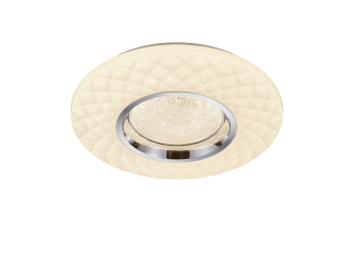 Trio Leuchten R62720101 MAGNOLIA - Stropní LED svítidlo s dálkovým ovladačem Ø 39cm, 22W, 3000 - 5500K