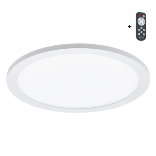 Eglo 98207 SARSINA-A - LED stropní svítidlo s dálkovým ovladačem Ø 30cm, 14W, 2700-6500K