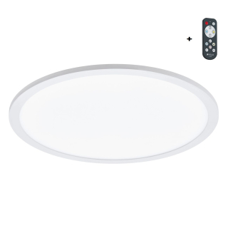 Eglo 98208 SARSINA-A - LED stropní svítidlo s dálkovým ovladačem Ø 45cm, 19,5W, 2700-6500K