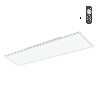 Eglo 98205 SALOBRENA-A - LED stropní svítidlo s dálkovým ovladačem 120 x 30cm, 30W, 2700-6500K
