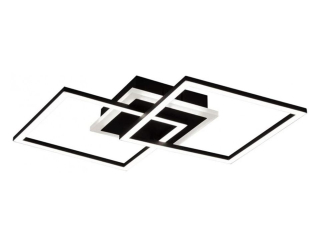 Trio Leuchten R62793132 VENIDA - Stropní lustr stmívatelný klasickým vypínačem, LED 25W, 3000K, 2600lm, 57 x 35cm