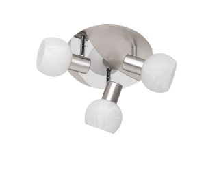 Trio Leuchten R80173007 ANTIBES - Stropní bodové svítidlo 3 x E14