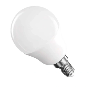 LED žárovka E14 - malá baňka - ZQ1E41, 2700K, 6,5W, 806lm, E14