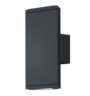 Trio Leuchten 228460242 COLORADO - LED venkovní nástěnné svítidlo IP54, 2x3W, antracit