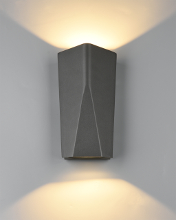 Trio Leuchten 226560242 TAY - LED venkovní nástěnné svítidlo IP65 , 2 x 4,5W, 3000K