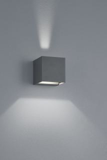 Trio Leuchten 226860242 ADAJA - LED venkovní nástěnné svítidlo, variabilní nastavení úhlu svícení IP54 , 2 x 3W, 3000K, 