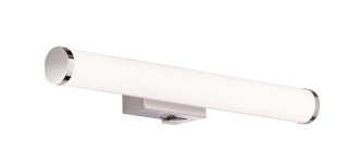 Trio Leuchten 283270106 MATTIMO - Koupelnové LED nástěnné svítidlo s vypínačem, lesklý chrom 4,3W, 3000K, IP44, 40cm
