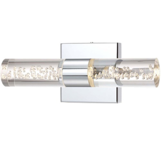 Trio Leuchten 282410206 BOLSA - Koupelnové LED nástěnné svítidlo,lesklý chrom 6,4W, 3000K, IP44