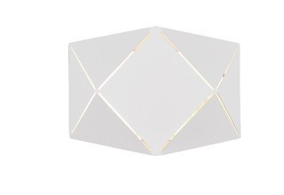 Trio Leuchten 223510131 ZANDOR - LED nástěnné svítidlo v bílé barvě, 6,5W, 3000K