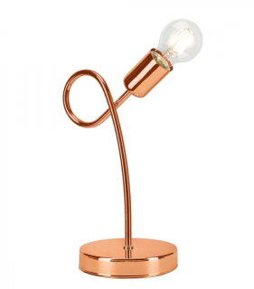 Lamkur LN 1.79 CAMILLA 38162 - Stolní měděná lampička 1 x E27, výška 31,5cm