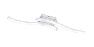 Trio Leuchten R62472131 ROUTE - Stropní LED svítidlo v bílé barvě 56 x 9cm, 10W, 1200lm, 4000K