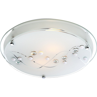 Globo 48090-2 BALLERINA - Stropní přisazené svítidlo 2 x E27, Ø 32cm