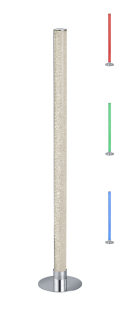 Trio Leuchten R42571100 LEIA - Stojací RGB lampa s ovladačem 104cm, 10W