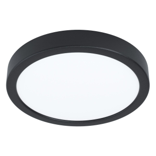 Eglo 99234 FUEVA 5 - LED stropní svítidlo Ø 21cm, 16,5W, 4000K, černá