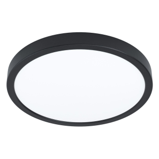 Eglo 99235 FUEVA 5 - LED stropní svítidlo Ø 28,5cm, 20W, 4000K, černá