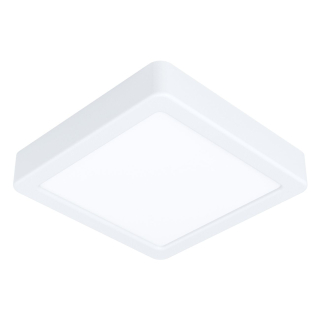 Eglo 99236 FUEVA 5 - LED stropní svítidlo 16 x 16cm, 10,5W, 3000K, bílá