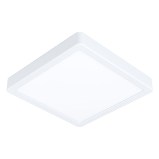 Eglo 99237 FUEVA 5 - LED stropní svítidlo 21 x 21cm, 16,5W, 3000K, bílá
