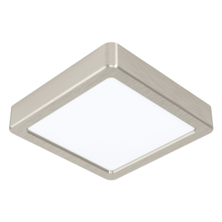Eglo 99239 FUEVA 5 - LED stropní svítidlo 16 x 16cm, 10,5W, 3000K, matný nikl
