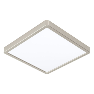 Eglo 99242 FUEVA 5 - LED stropní svítidlo 28,5 x 28,5cm, 20W, 3000K, matný nikl